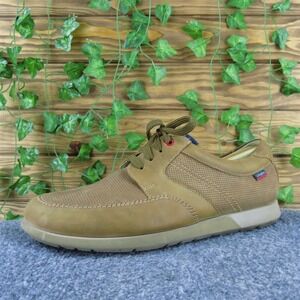 CallagHan Men  Sneaker Brown Leather Size 43‎ Medium Gently Used 2025